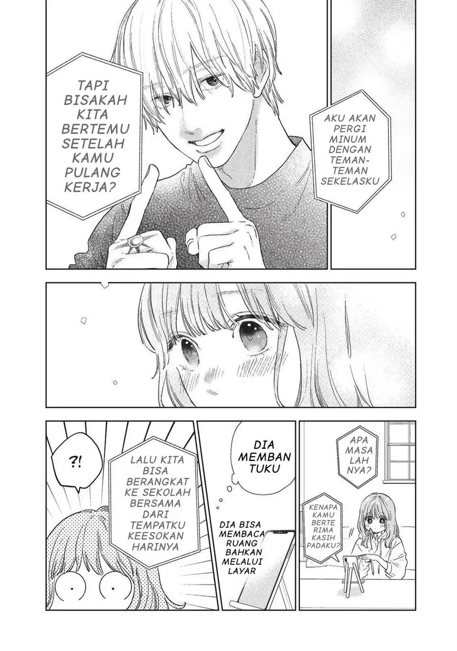 Yubisaki to Renren Chapter 24