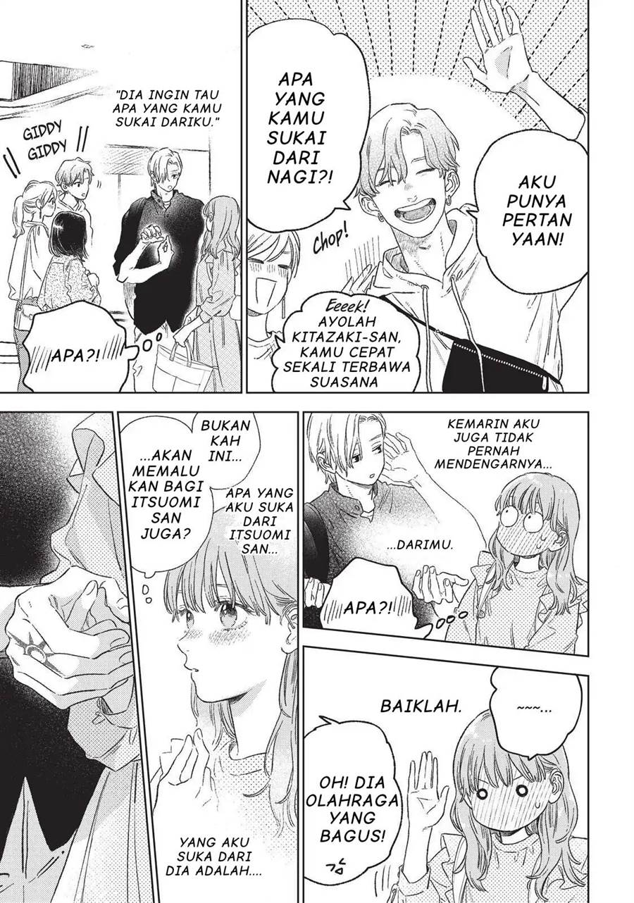 Yubisaki to Renren Chapter 26