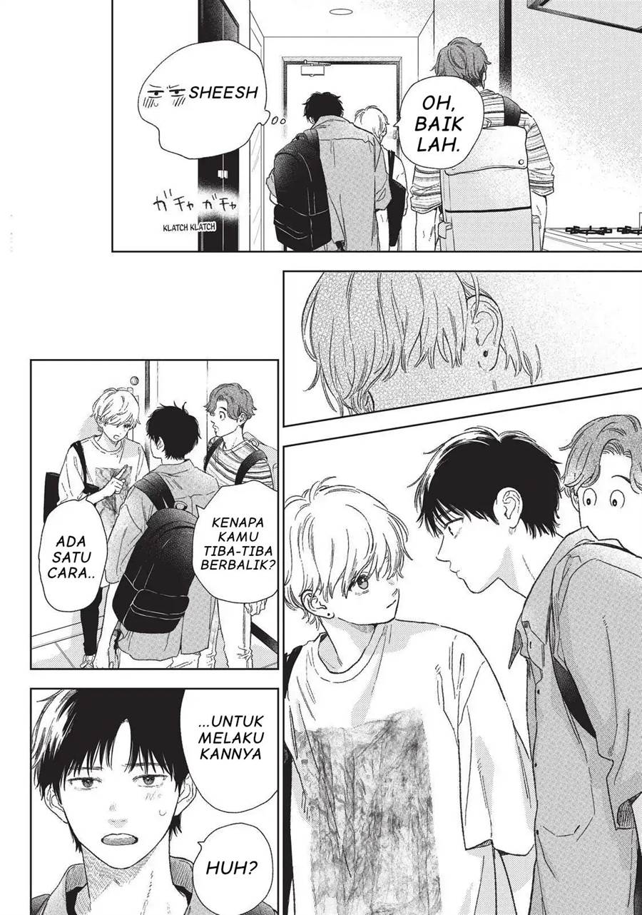 Yubisaki to Renren Chapter 26