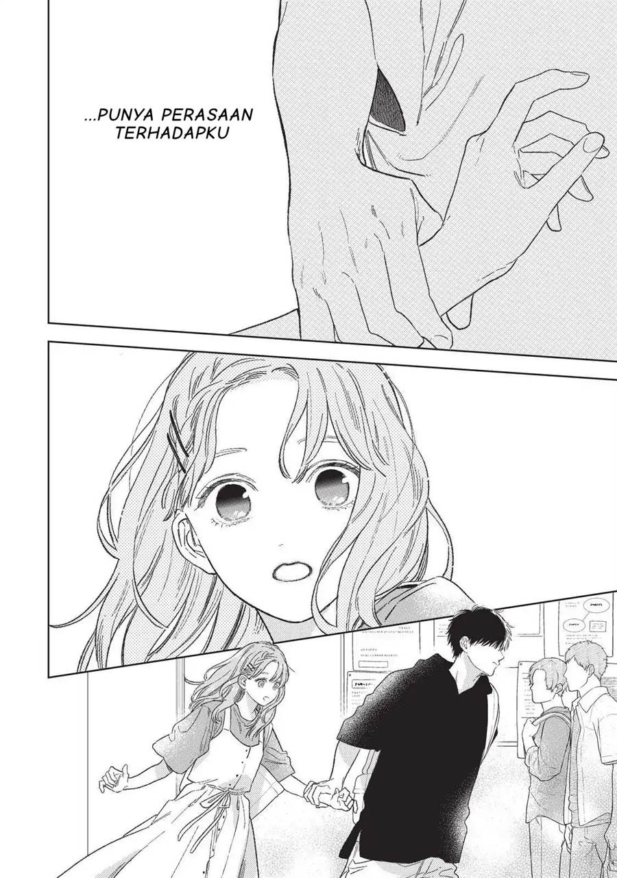 Yubisaki to Renren Chapter 27