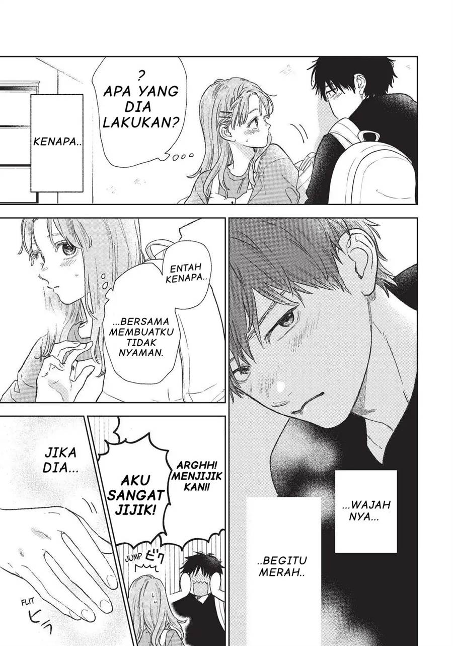 Yubisaki to Renren Chapter 27