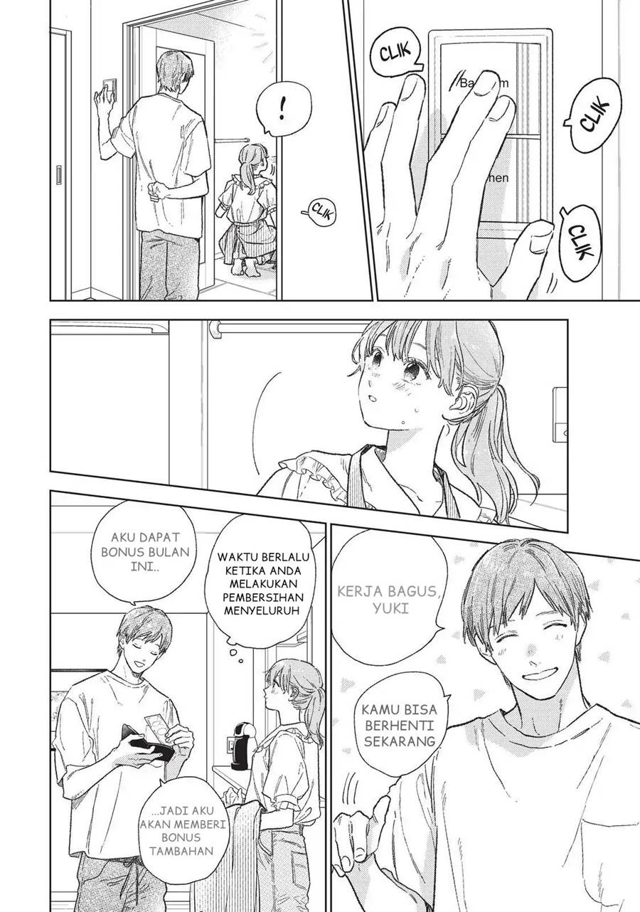 Yubisaki to Renren Chapter 28