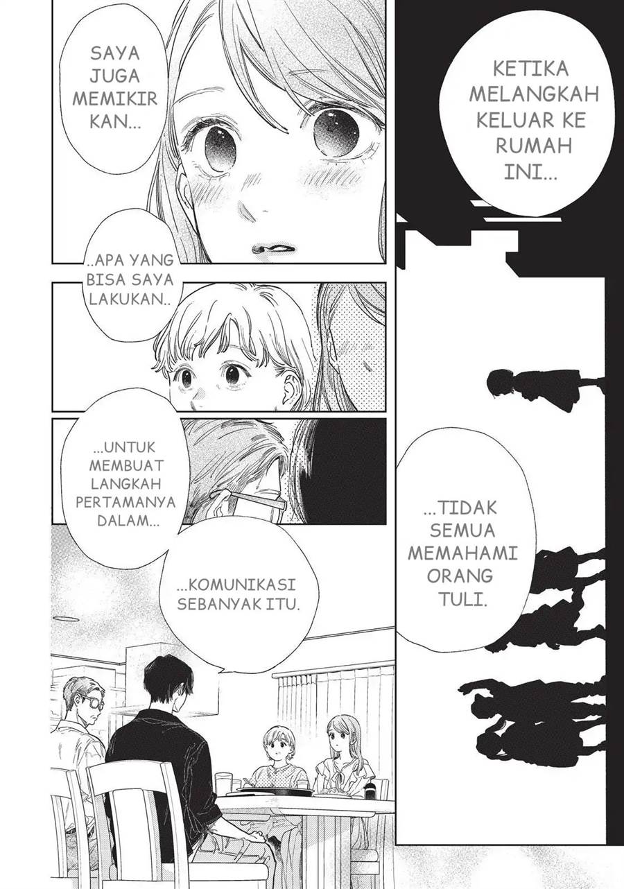 Yubisaki to Renren Chapter 30