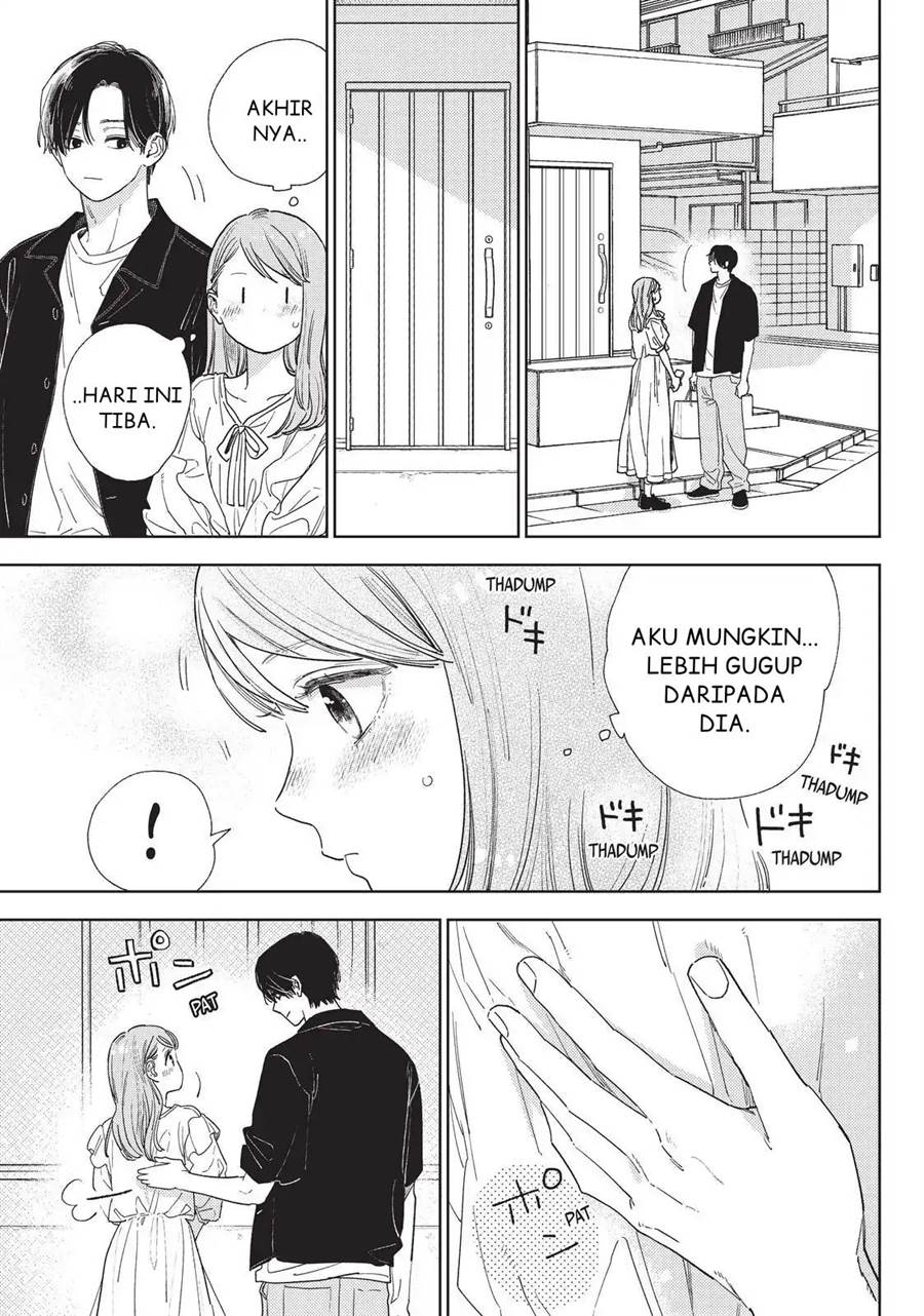 Yubisaki to Renren Chapter 30