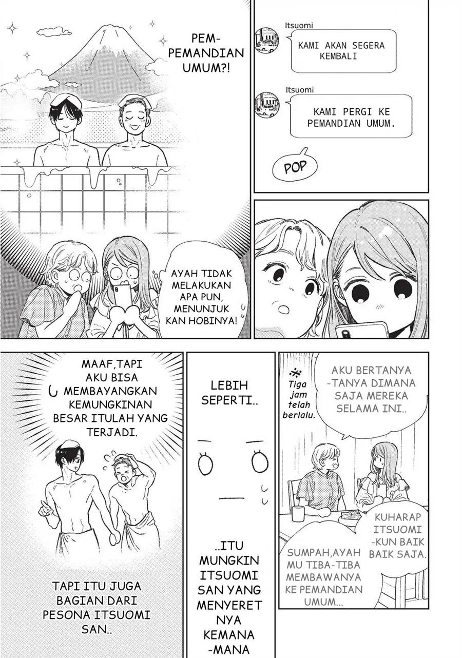 Yubisaki to Renren Chapter 32