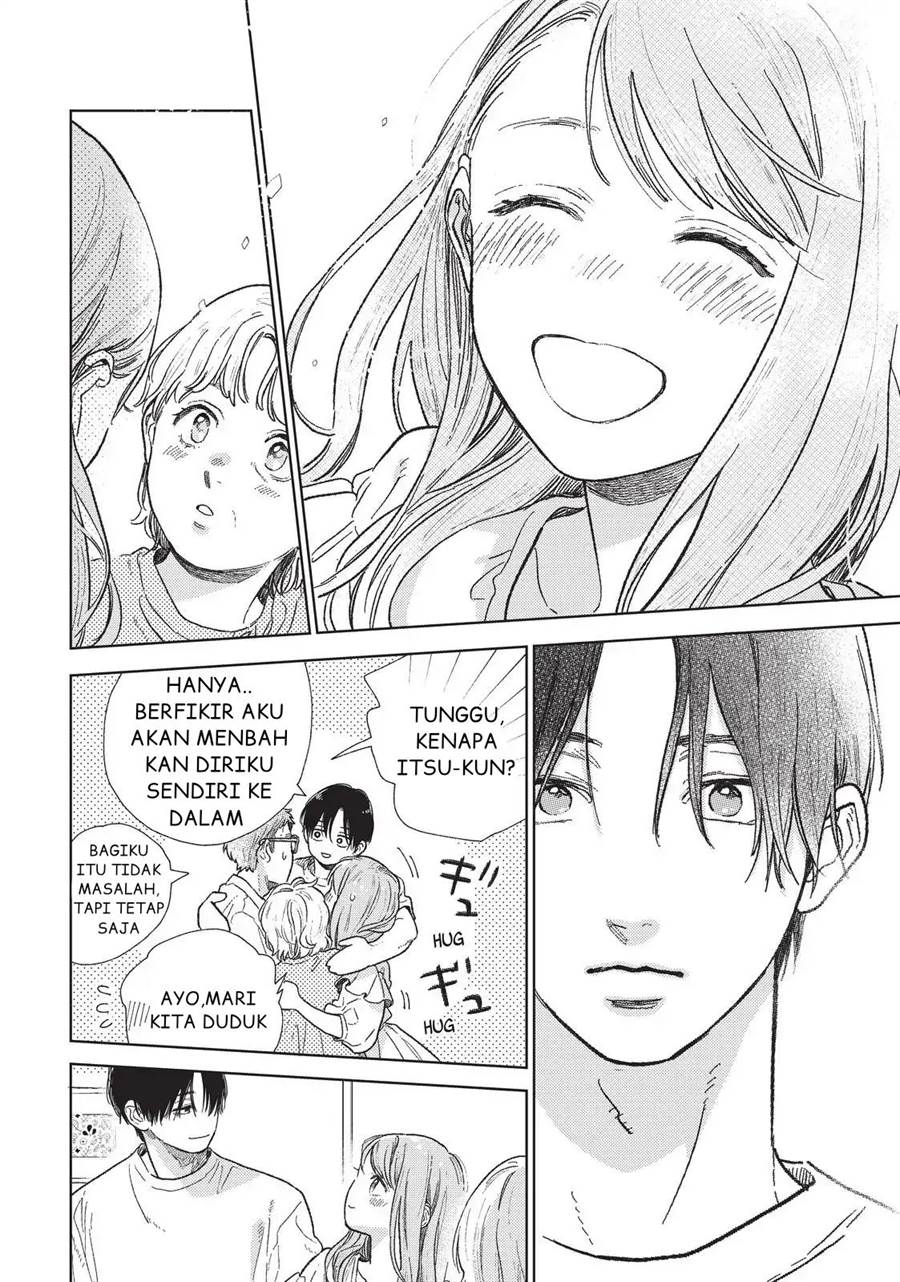 Yubisaki to Renren Chapter 32