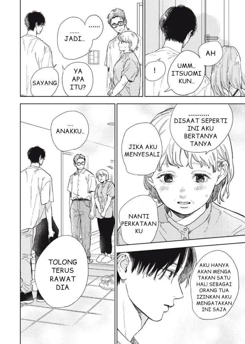 Yubisaki to Renren Chapter 33