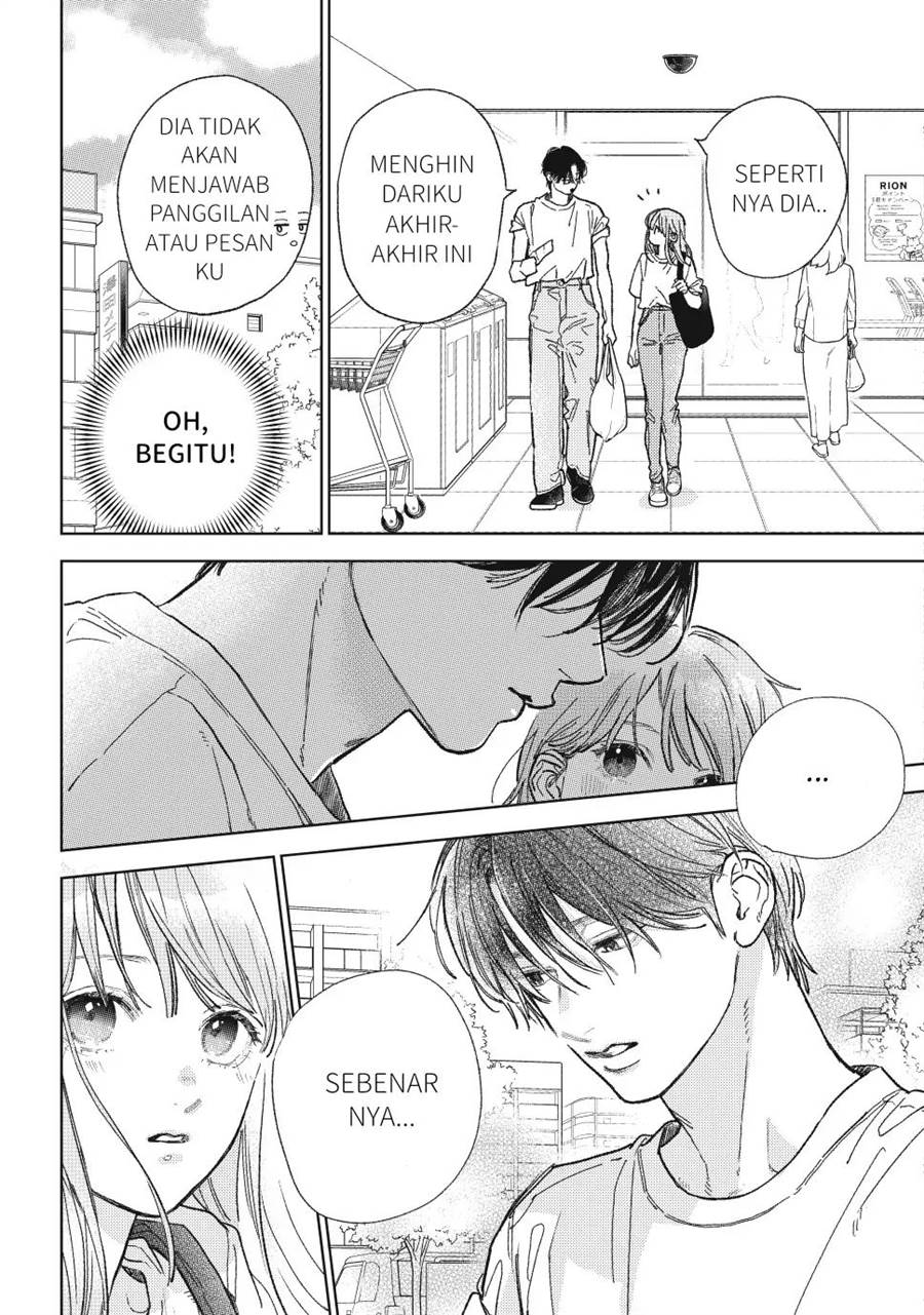 Yubisaki to Renren Chapter 37