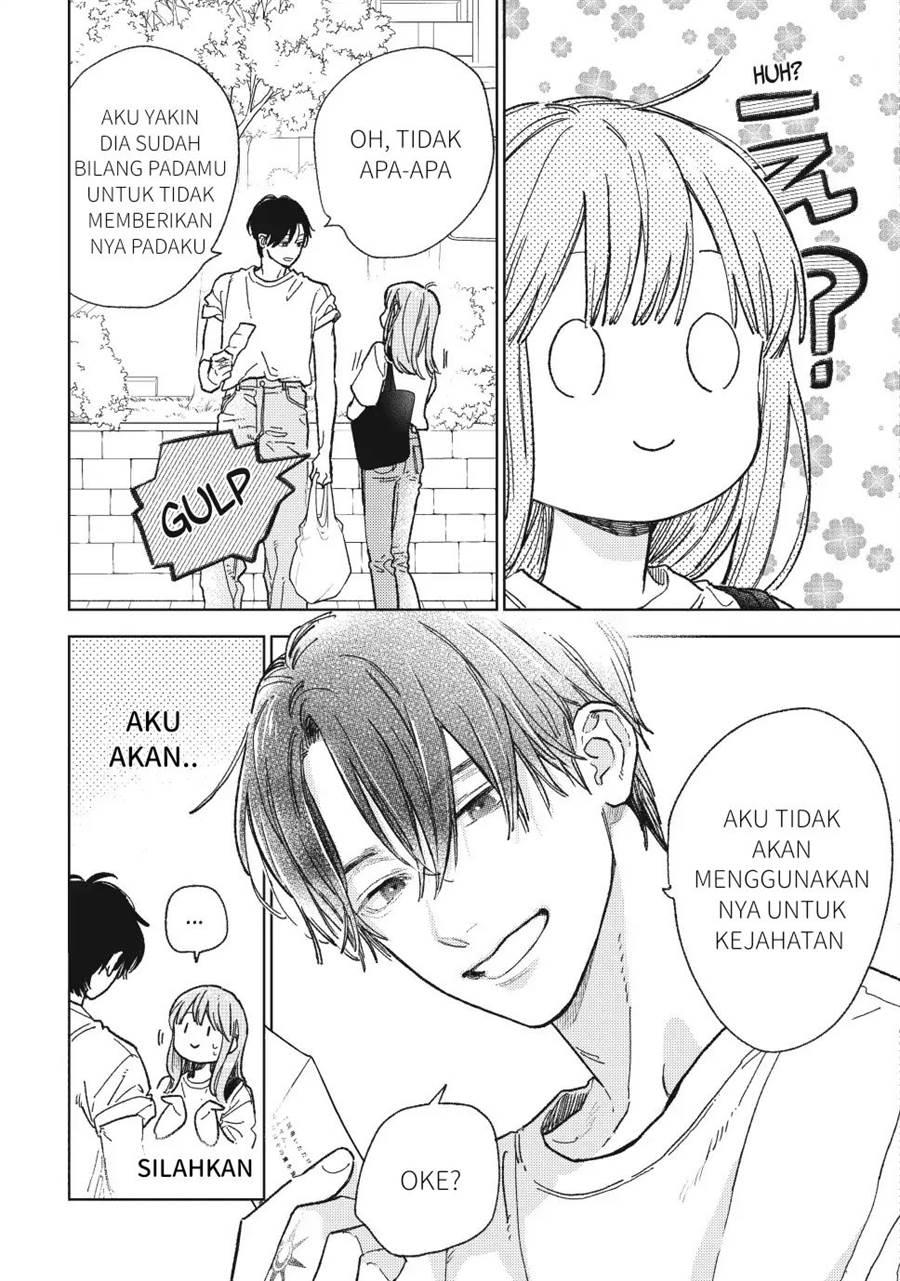 Yubisaki to Renren Chapter 37