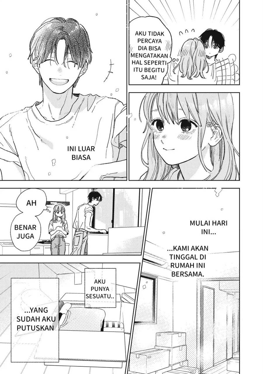 Yubisaki to Renren Chapter 37