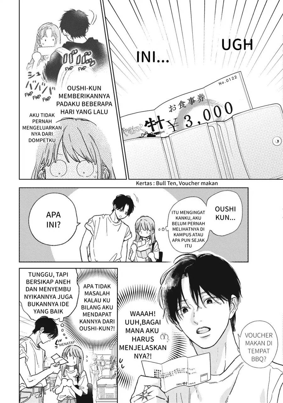 Yubisaki to Renren Chapter 37