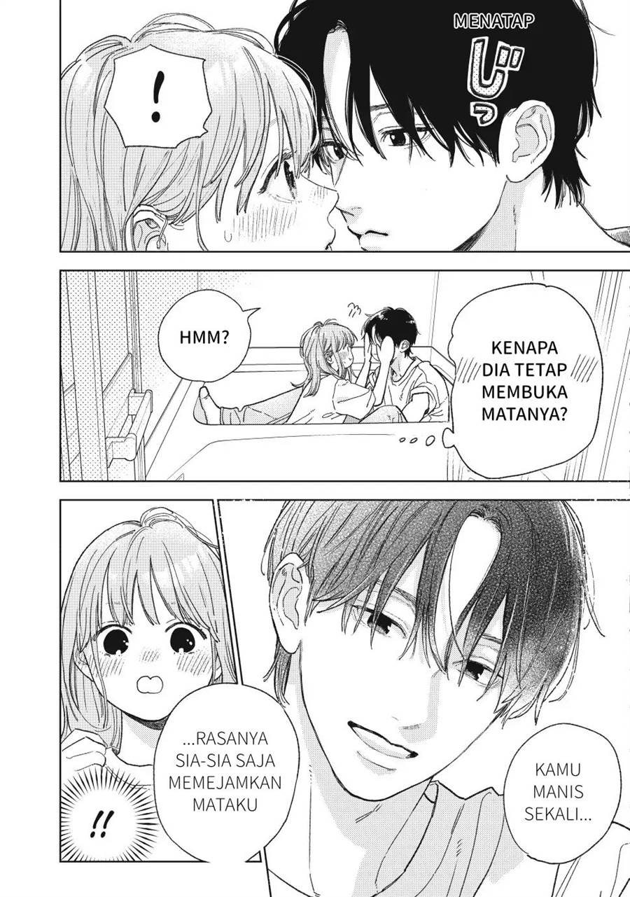 Yubisaki to Renren Chapter 37