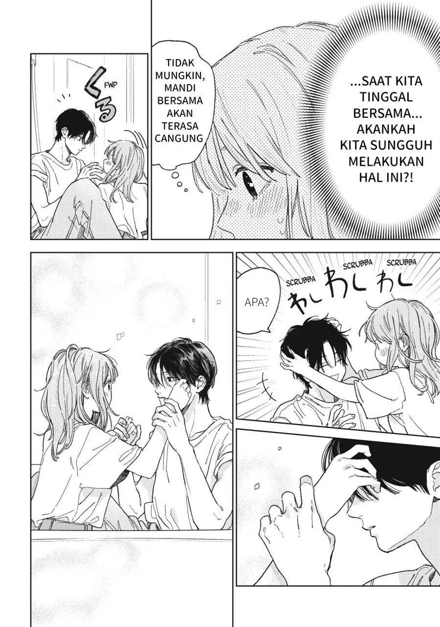 Yubisaki to Renren Chapter 37