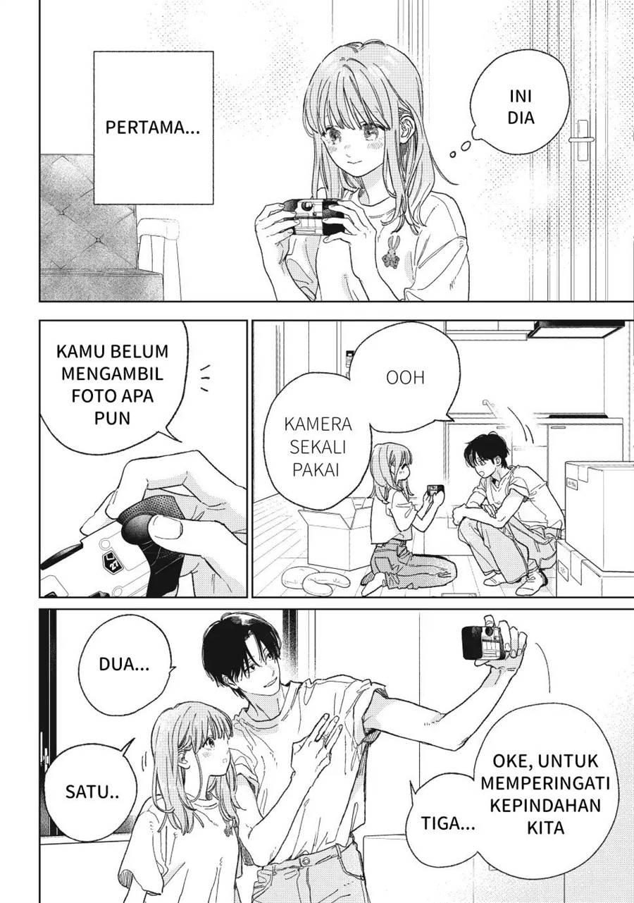 Yubisaki to Renren Chapter 37