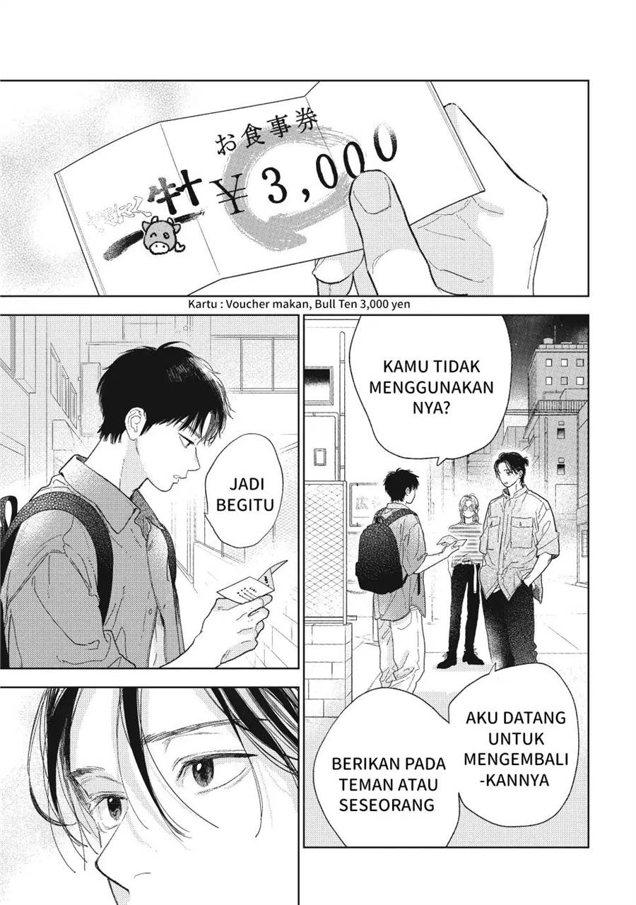 Yubisaki to Renren Chapter 38