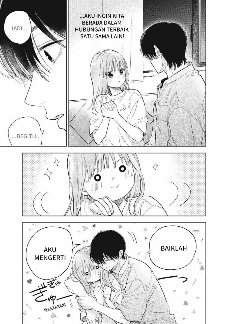 Yubisaki to Renren Chapter 39