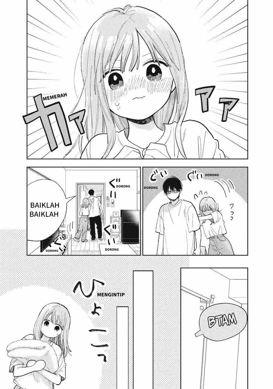 Yubisaki to Renren Chapter 39