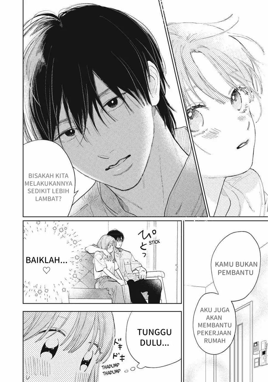 Yubisaki to Renren Chapter 39