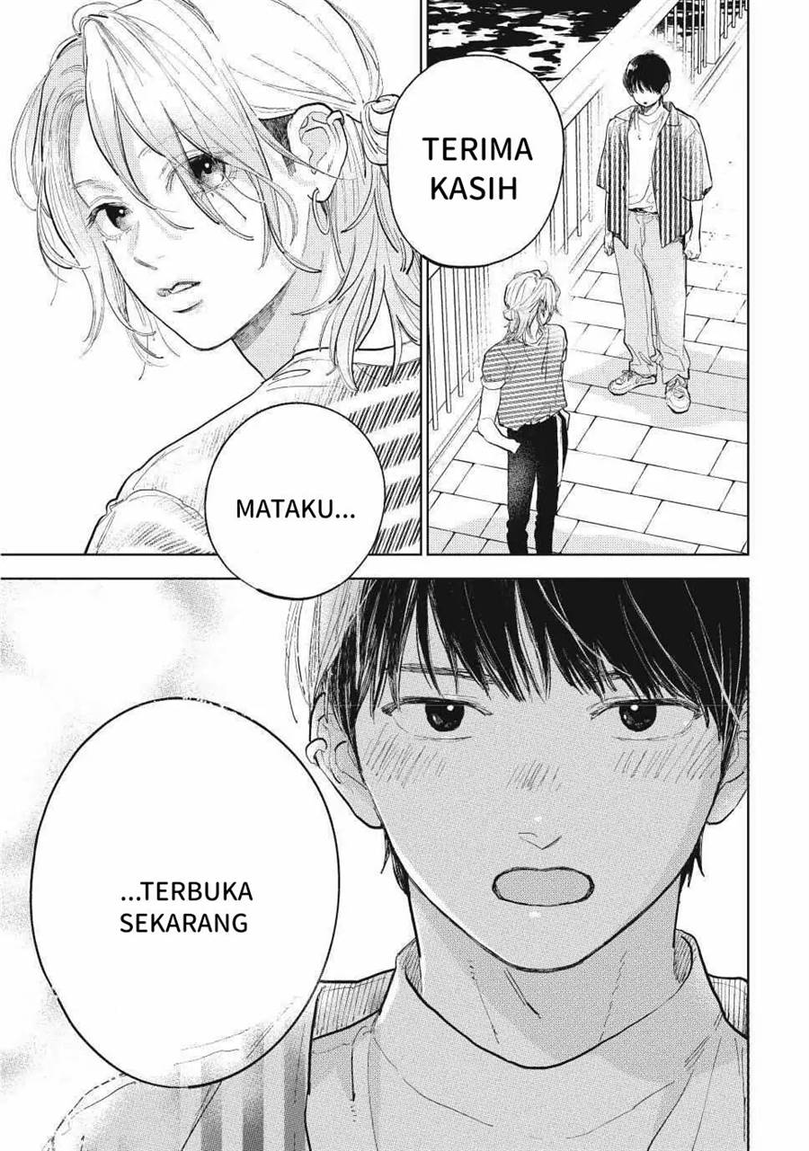 Yubisaki to Renren Chapter 40