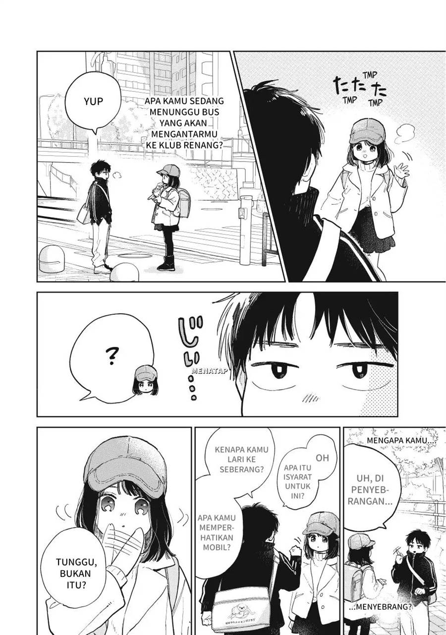 Yubisaki to Renren Chapter 41