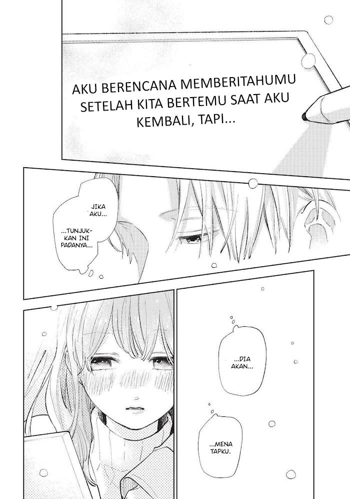 Yubisaki to Renren Chapter 9