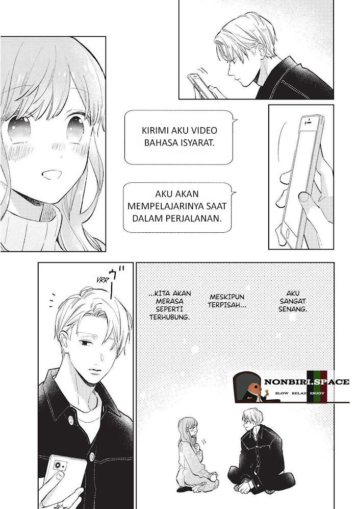 Yubisaki to Renren Chapter 9