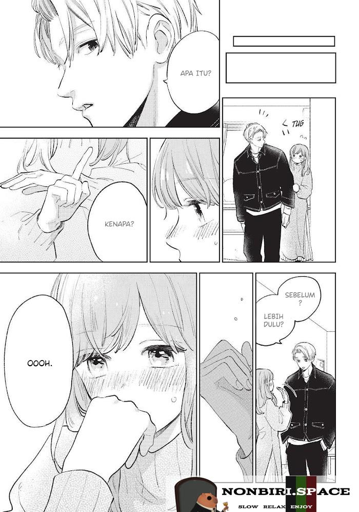 Yubisaki to Renren Chapter 9