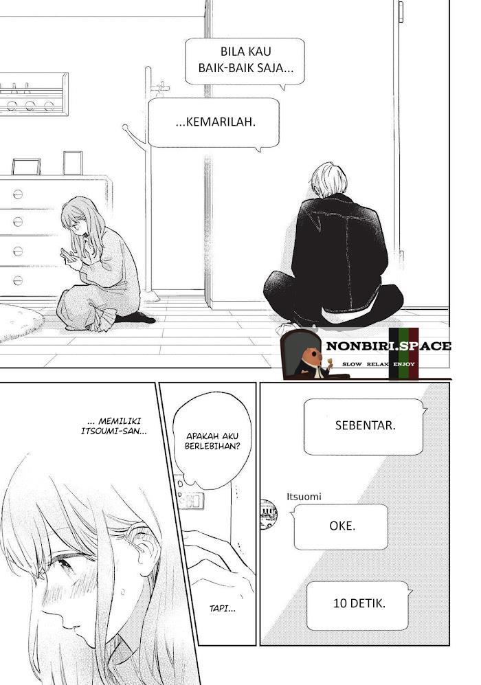 Yubisaki to Renren Chapter 9