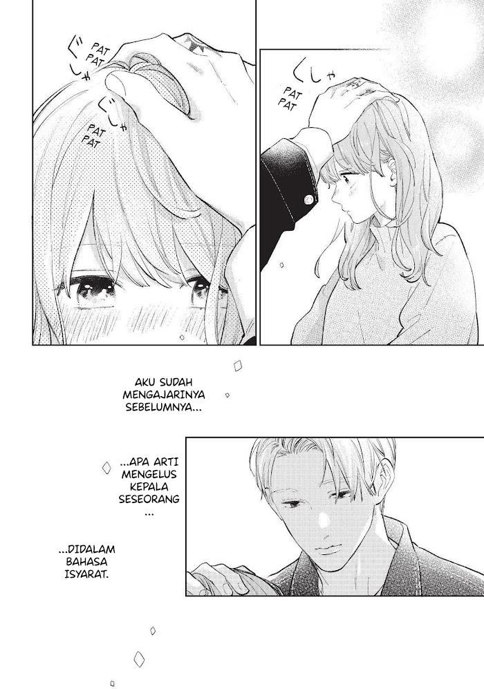 Yubisaki to Renren Chapter 9