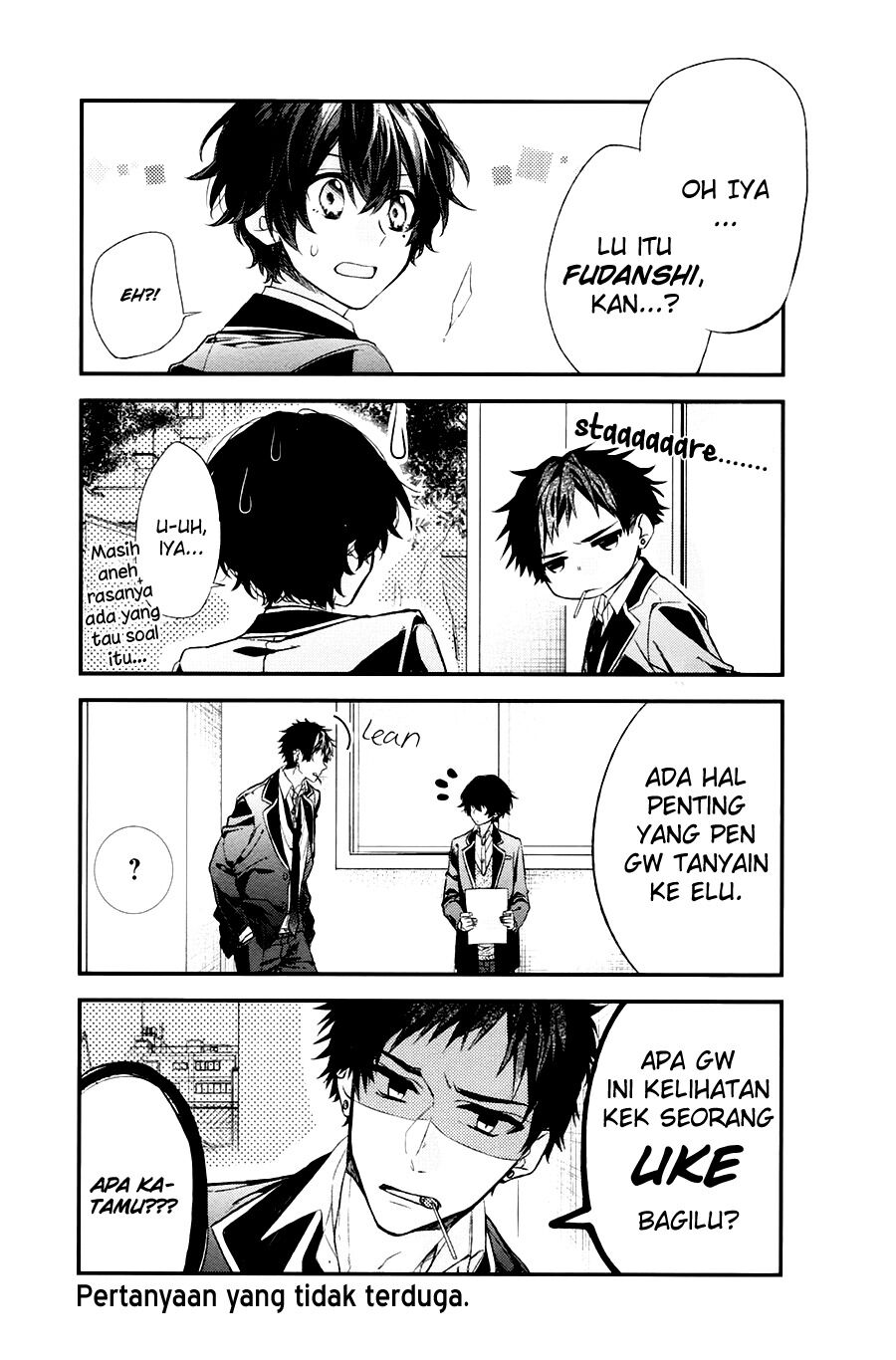 Sasaki and Miyano Chapter 12