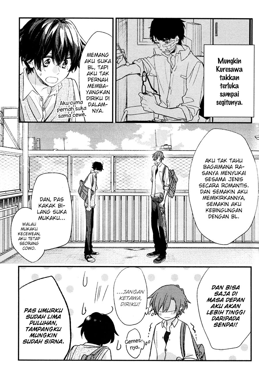 Sasaki and Miyano Chapter 18