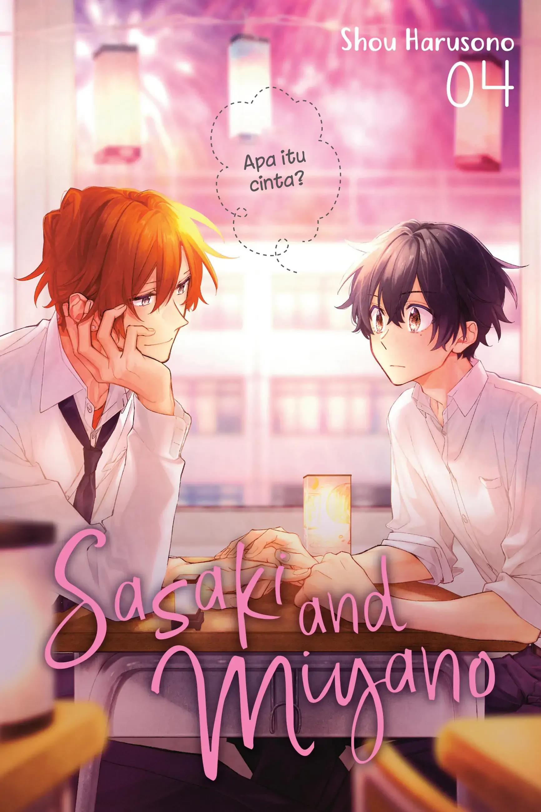 Sasaki and Miyano Chapter 19