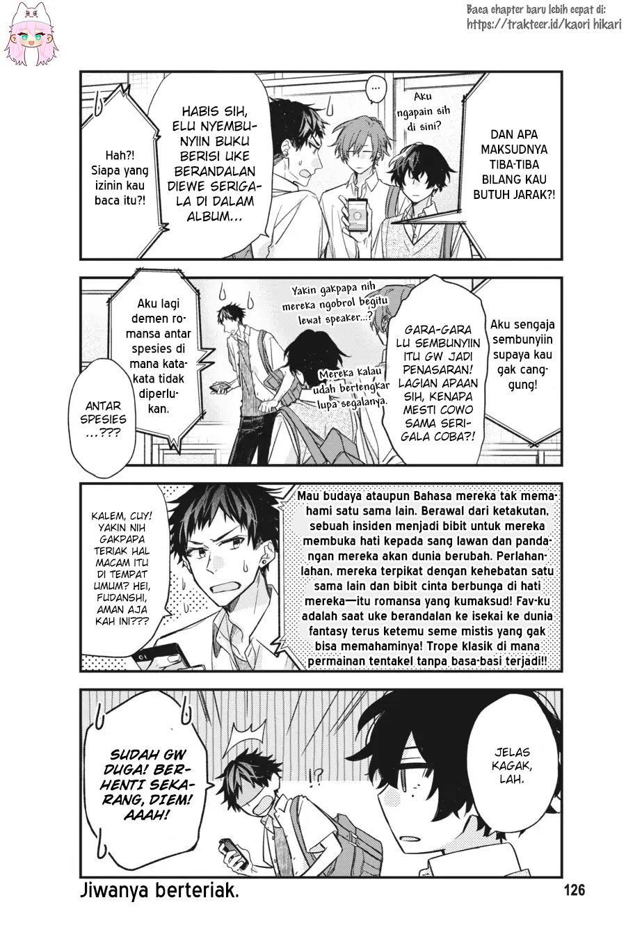 Sasaki and Miyano Chapter 21.5