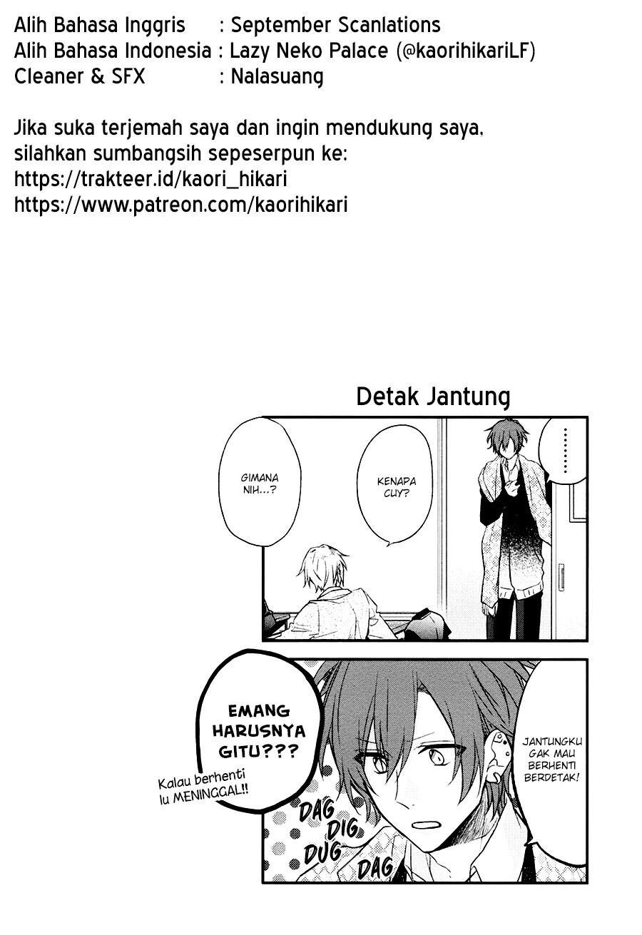 Sasaki and Miyano Chapter 9