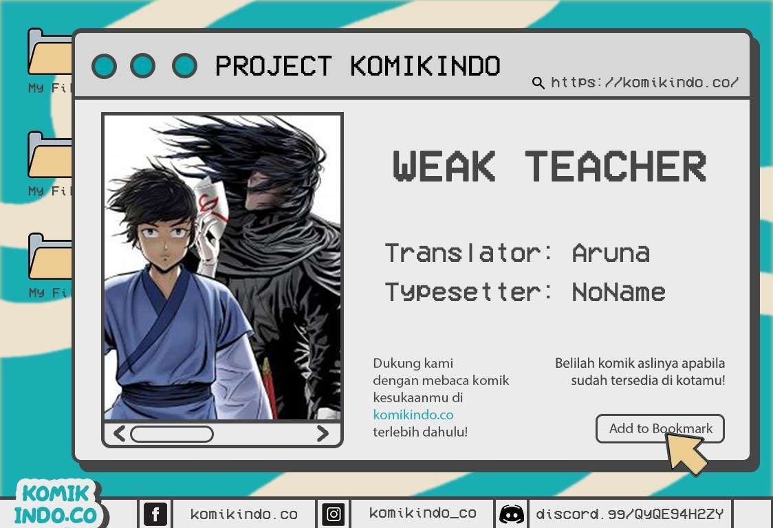 Weak Teacher Chapter 1