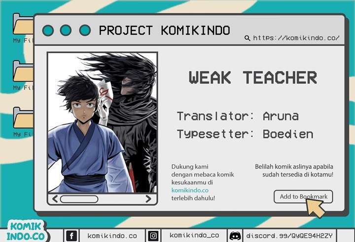Weak Teacher Chapter 2