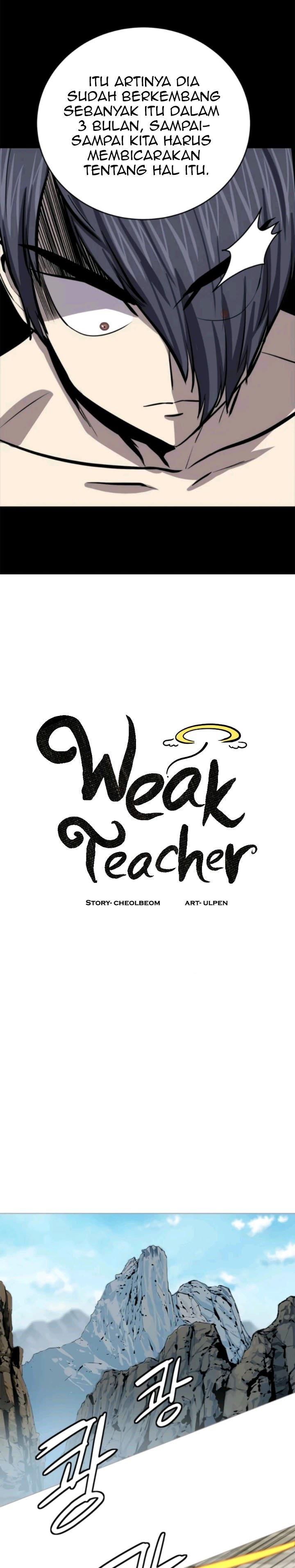 Weak Teacher Chapter 67