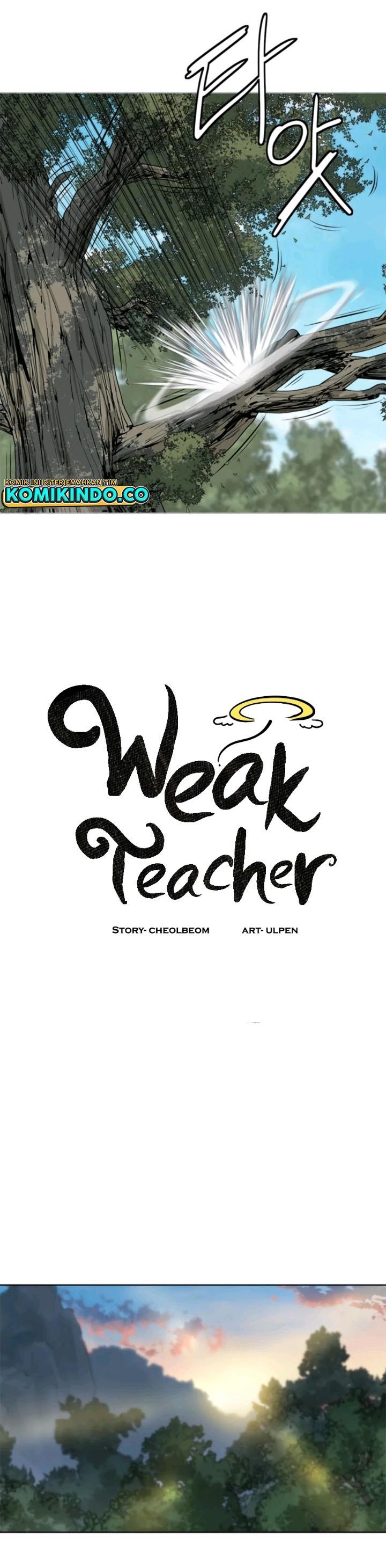 Weak Teacher Chapter 69