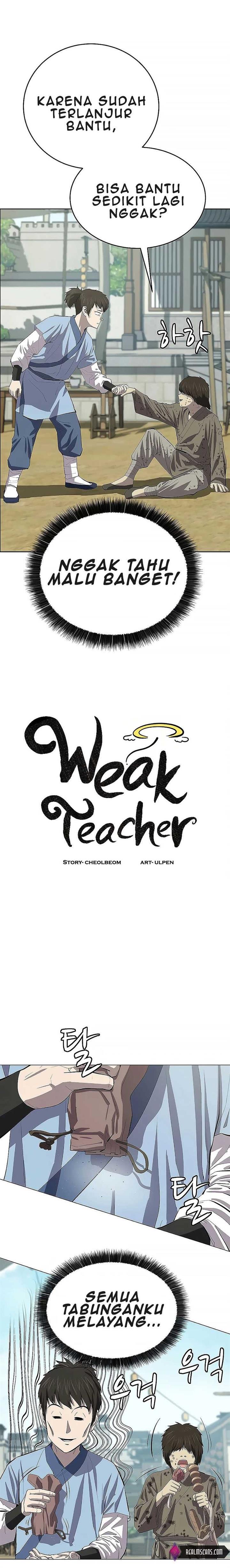 Weak Teacher Chapter 78