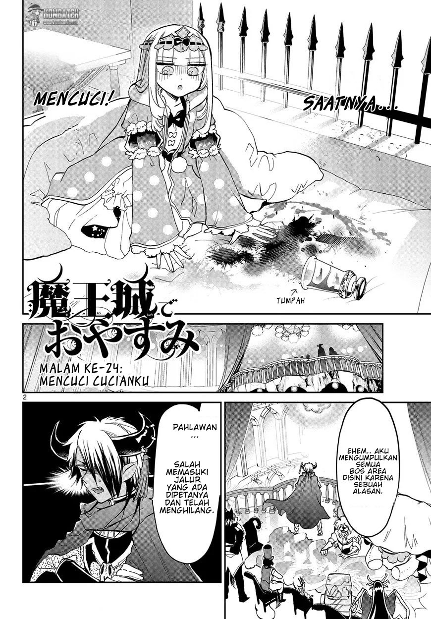 Maou-jou de Oyasumi Chapter 24