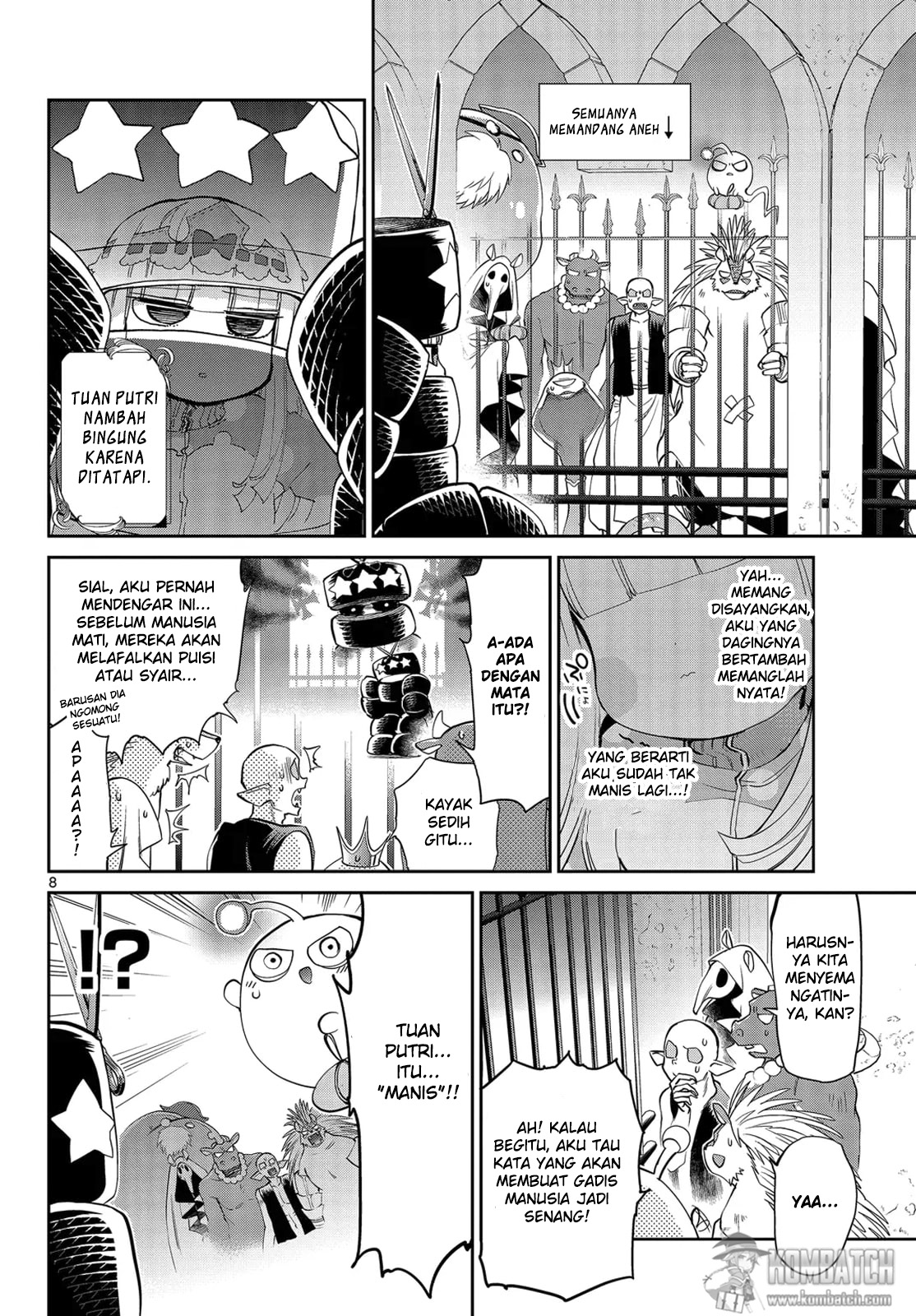 Maou-jou de Oyasumi Chapter 34