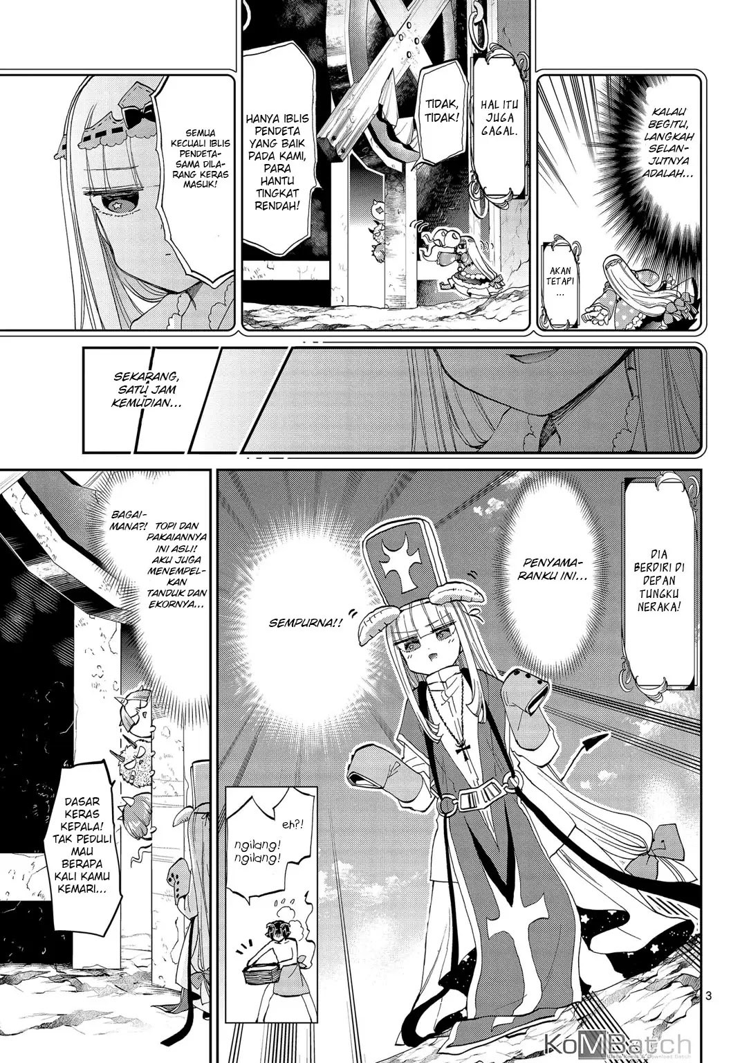 Maou-jou de Oyasumi Chapter 42