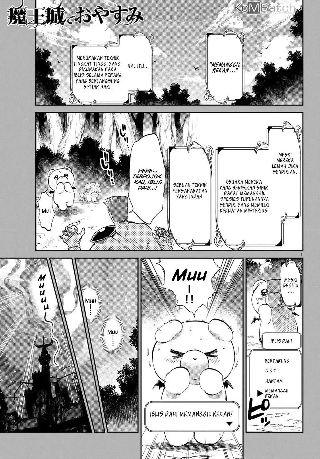 Maou-jou de Oyasumi Chapter 43