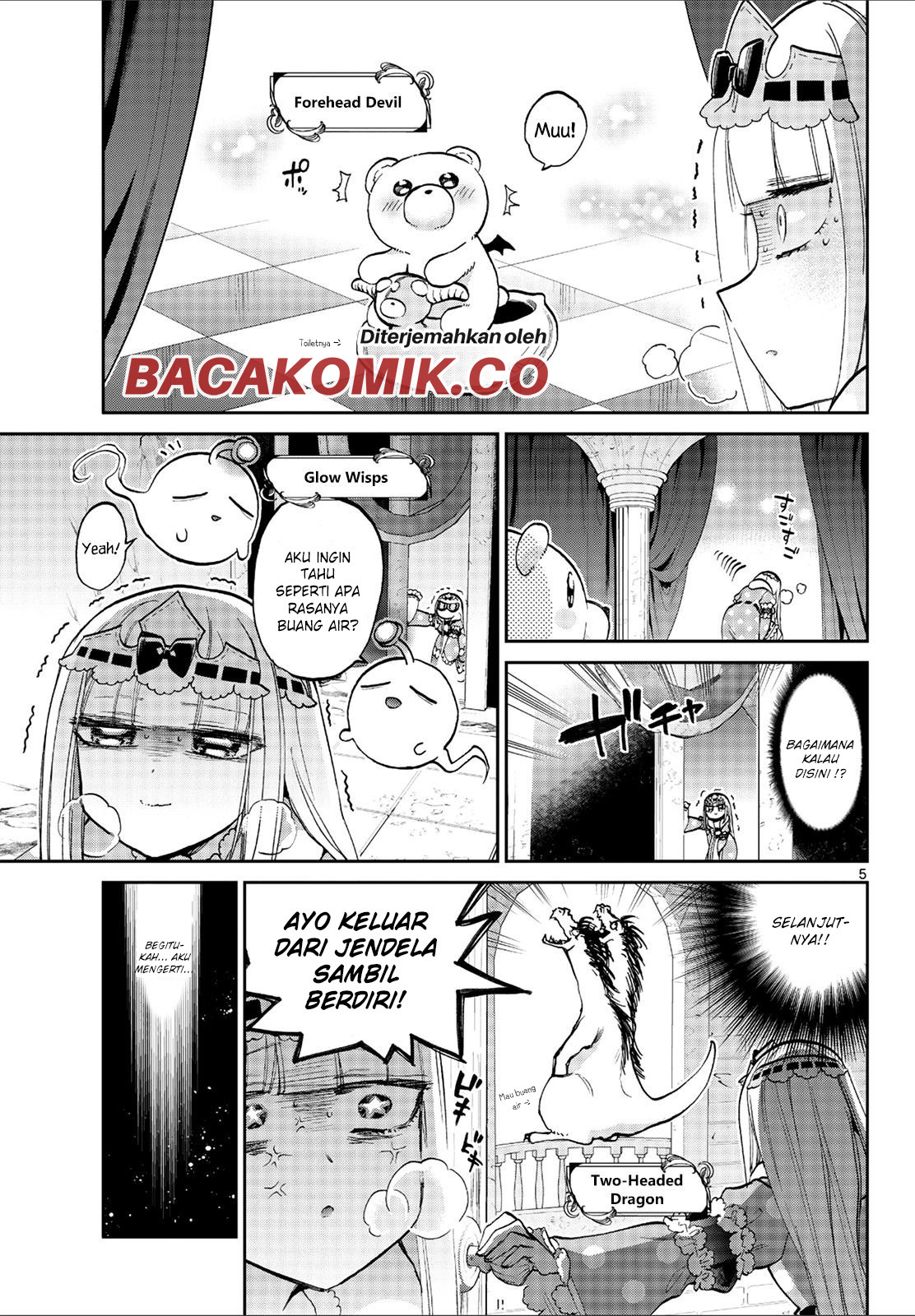 Maou-jou de Oyasumi Chapter 56