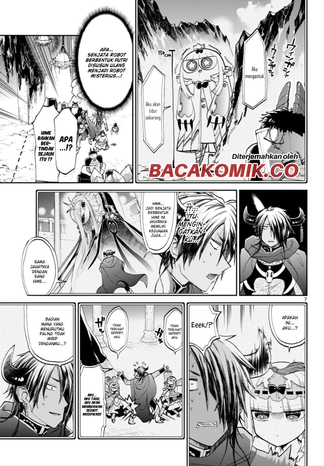 Maou-jou de Oyasumi Chapter 57