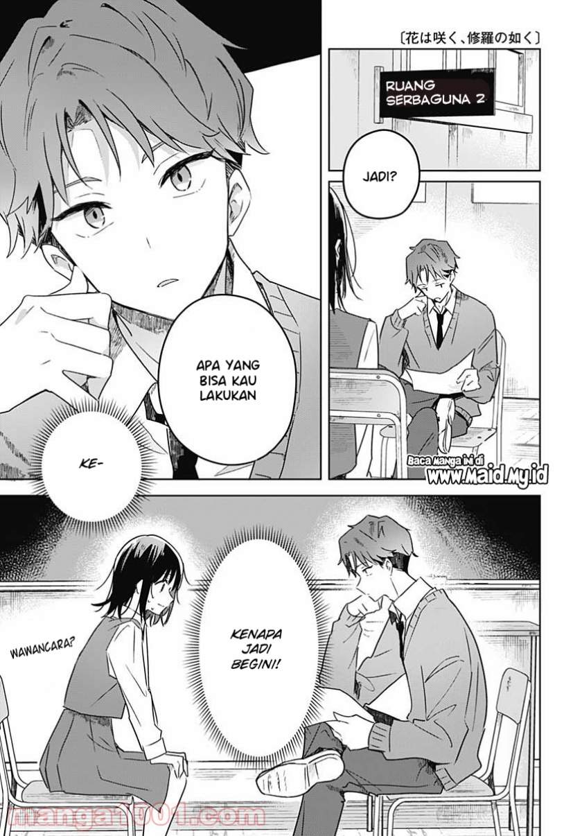 Hana wa Saku, Shura Nogotoku Chapter 2