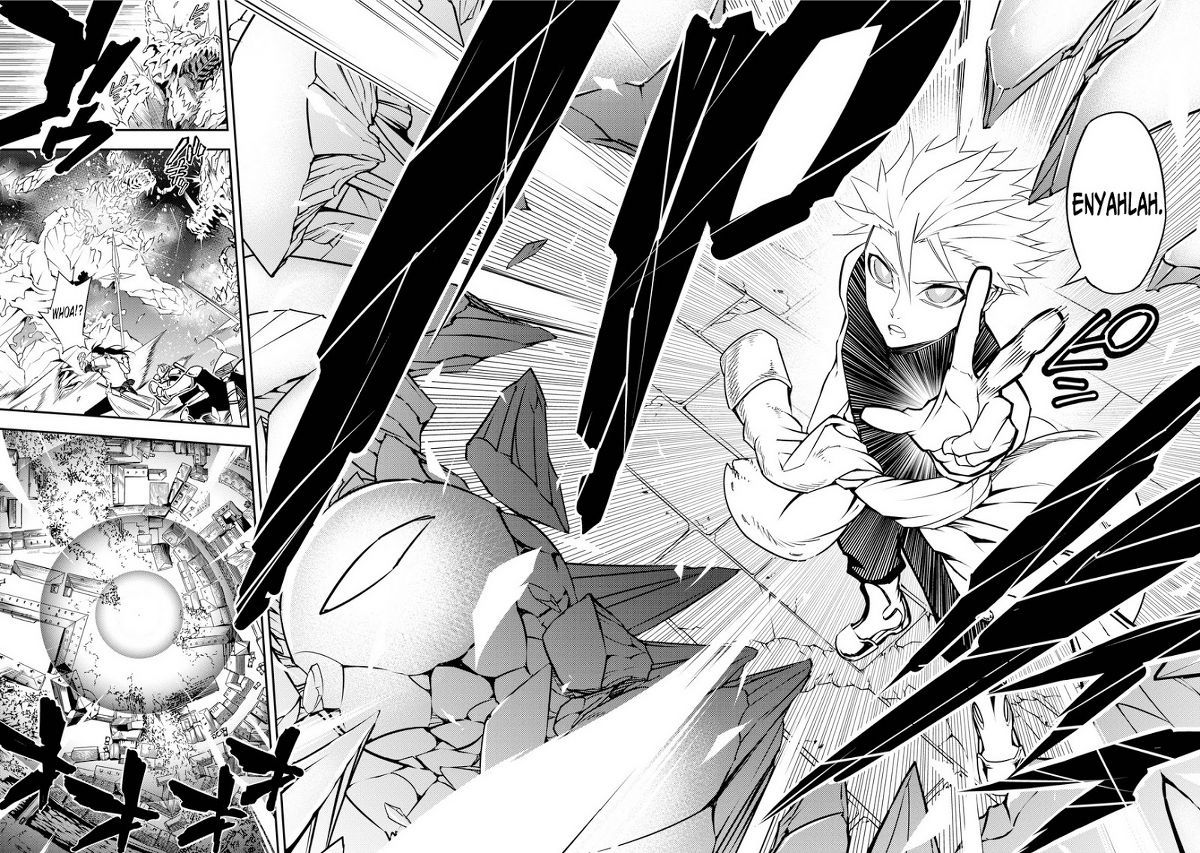 Ragna Crimson Chapter 01