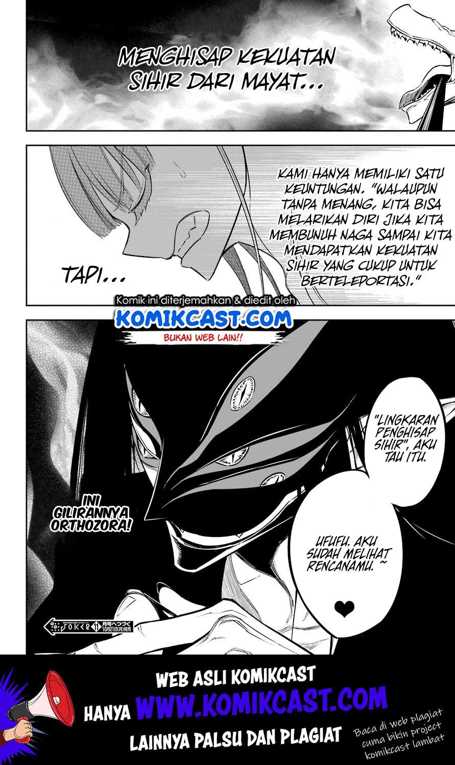 Ragna Crimson Chapter 28