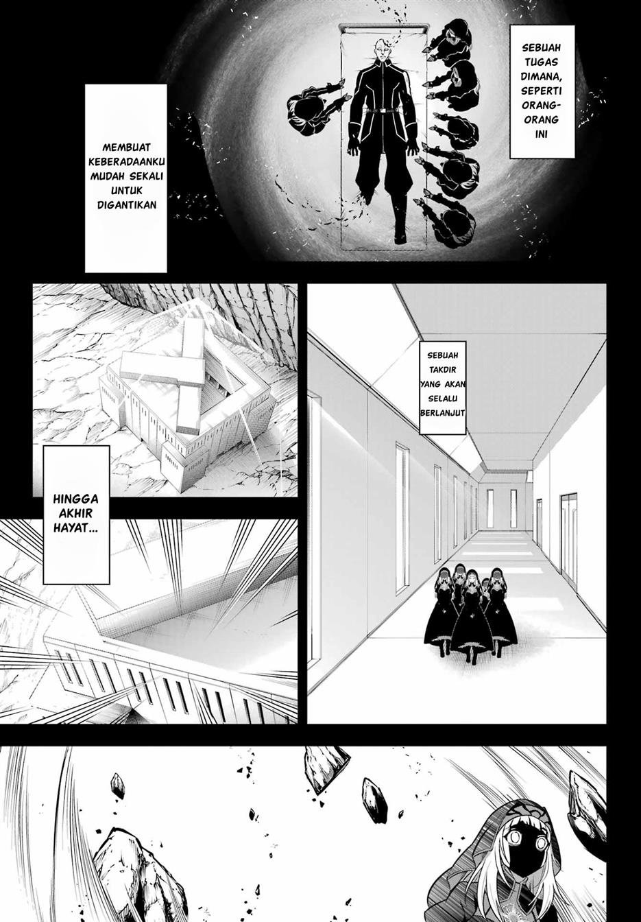 Ragna Crimson Chapter 54