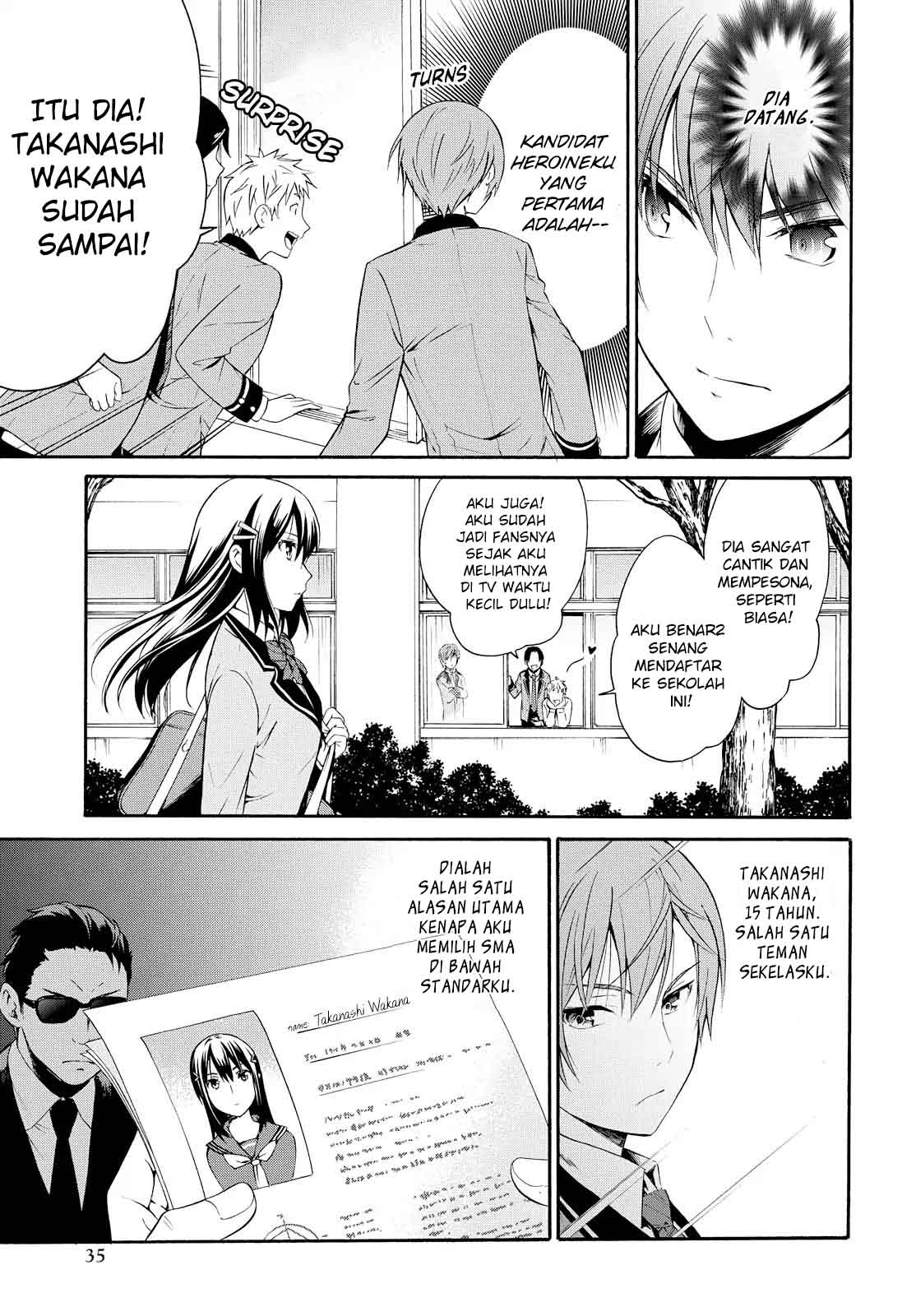 Akuyaku Ouji wa Koi ga Dekinai Chapter 1